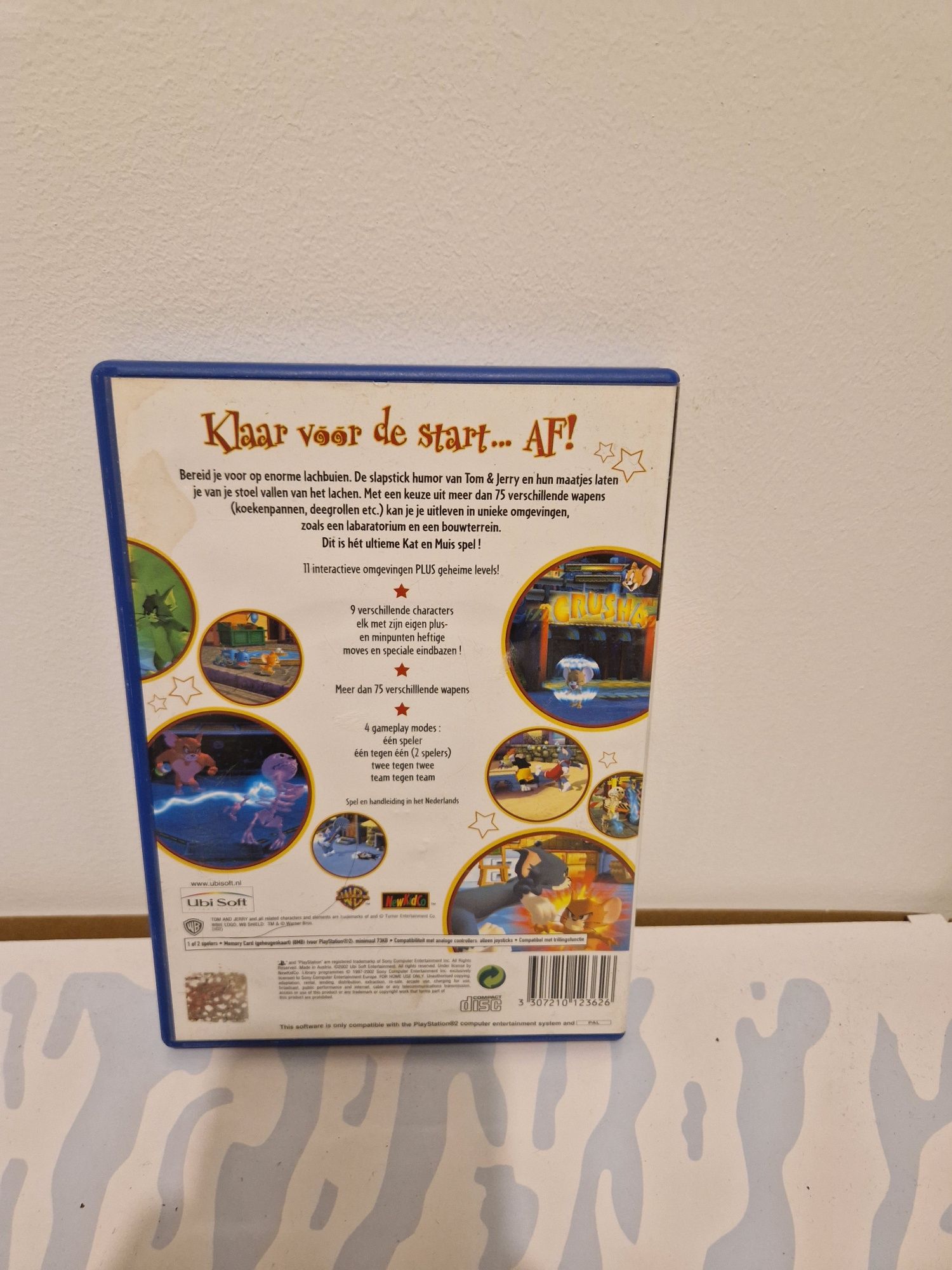 Tom & jerry ps2 PlayStation 2