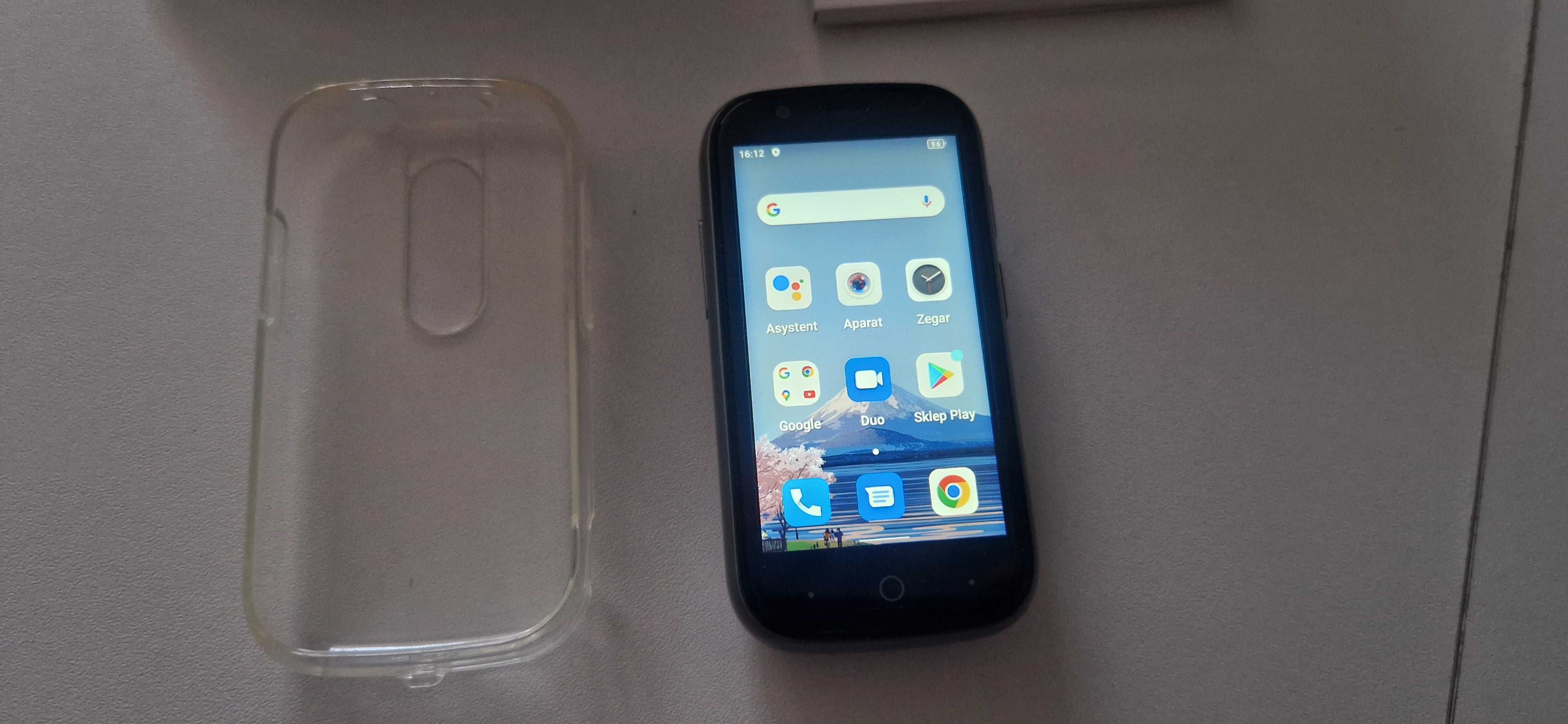 Telefon komórkowy Jelly 2E – najmniejszy smartfon 4G na świecie, 110 g