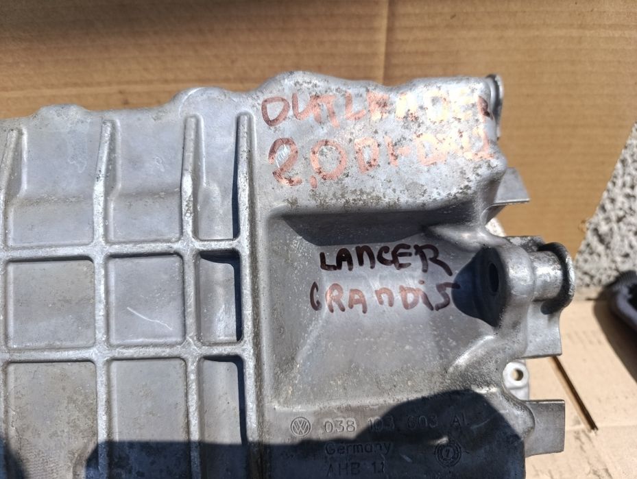 Піддон поддон 2.0 Di-D Mitsubishi Outlander Grandis Lancer 038103603AL