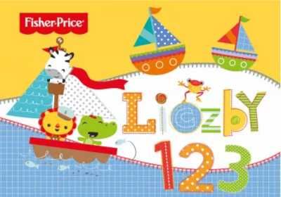 Fisher Price.Liczby - praca zbiorowa