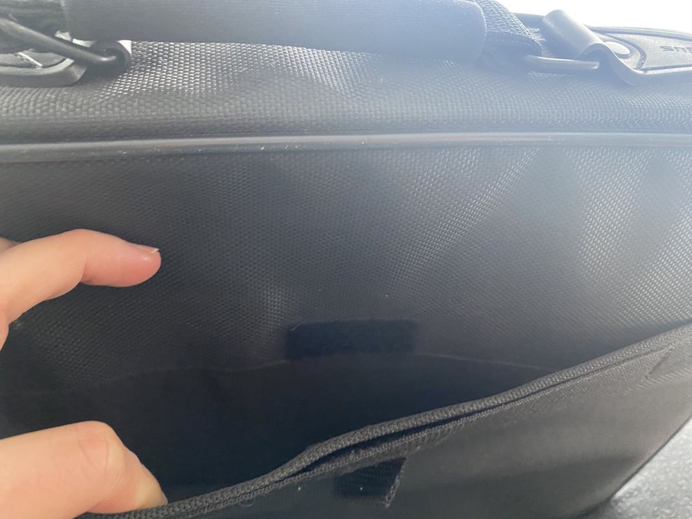 Torba na laptopa Targus czarna