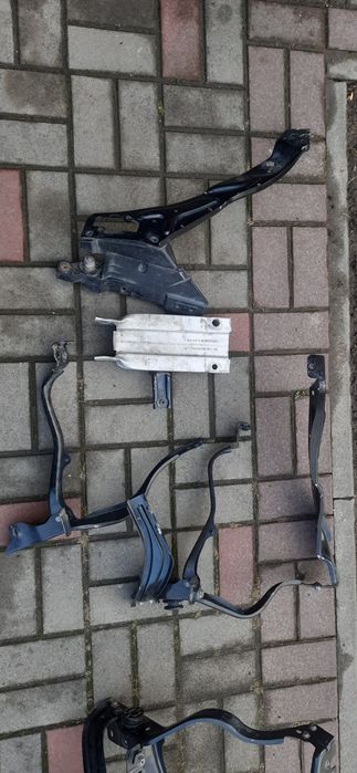 W212 Mercedes E-class установочна панель, телевізор
Передня ус