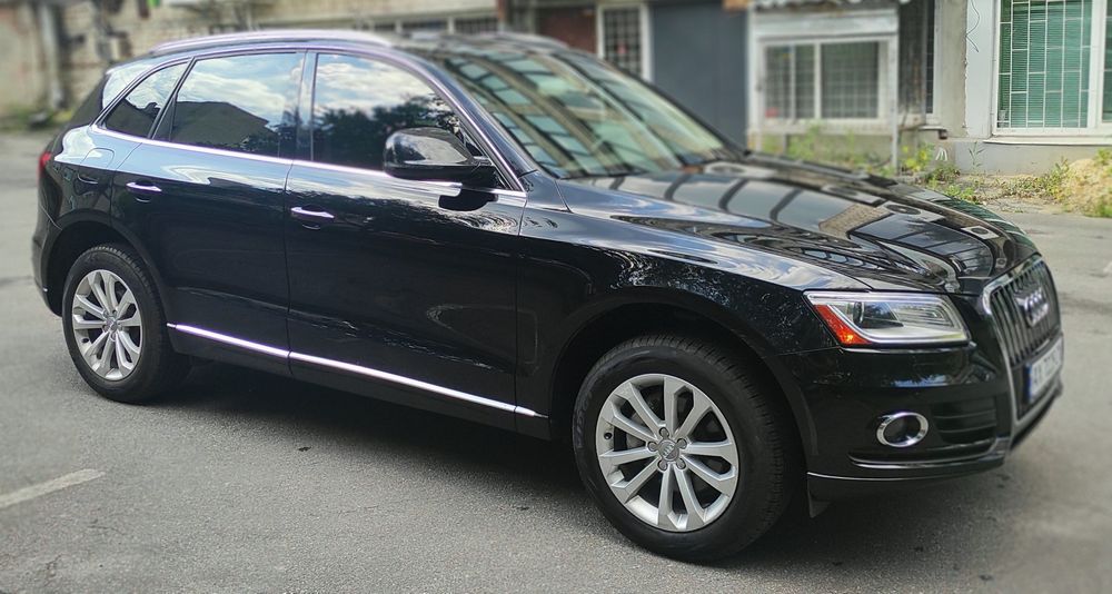 Продажа Audi q5 2016 рік