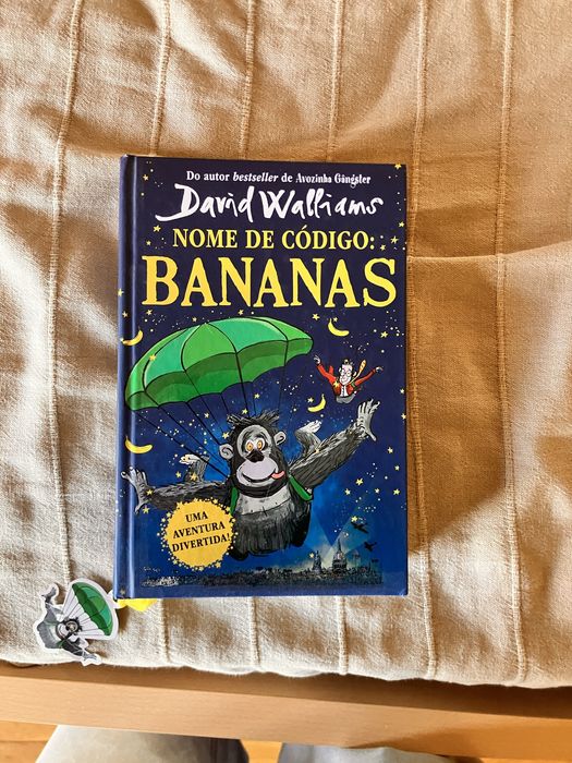 Livro David Walliams