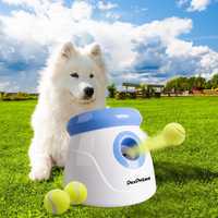 1 x novo lançador automático de cães Pet Prime, bola interativa, 3 2 b