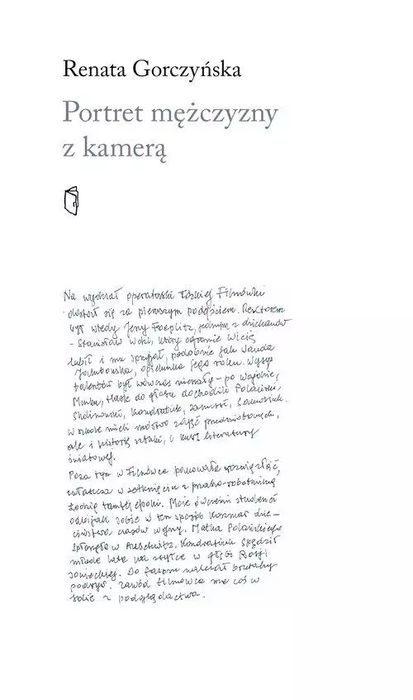 Portret mężczyzny z kamerą. Austeria