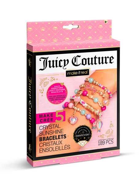 Juicy Couture наборы для создания браслетов с кристаллами Swarovski