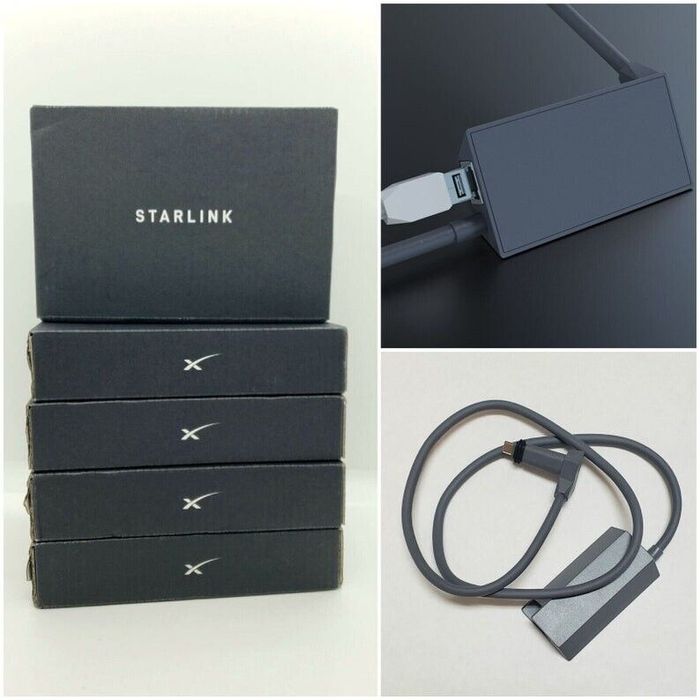 Ethernet Adapter для Starlink Мережевий Адаптер Старлінк