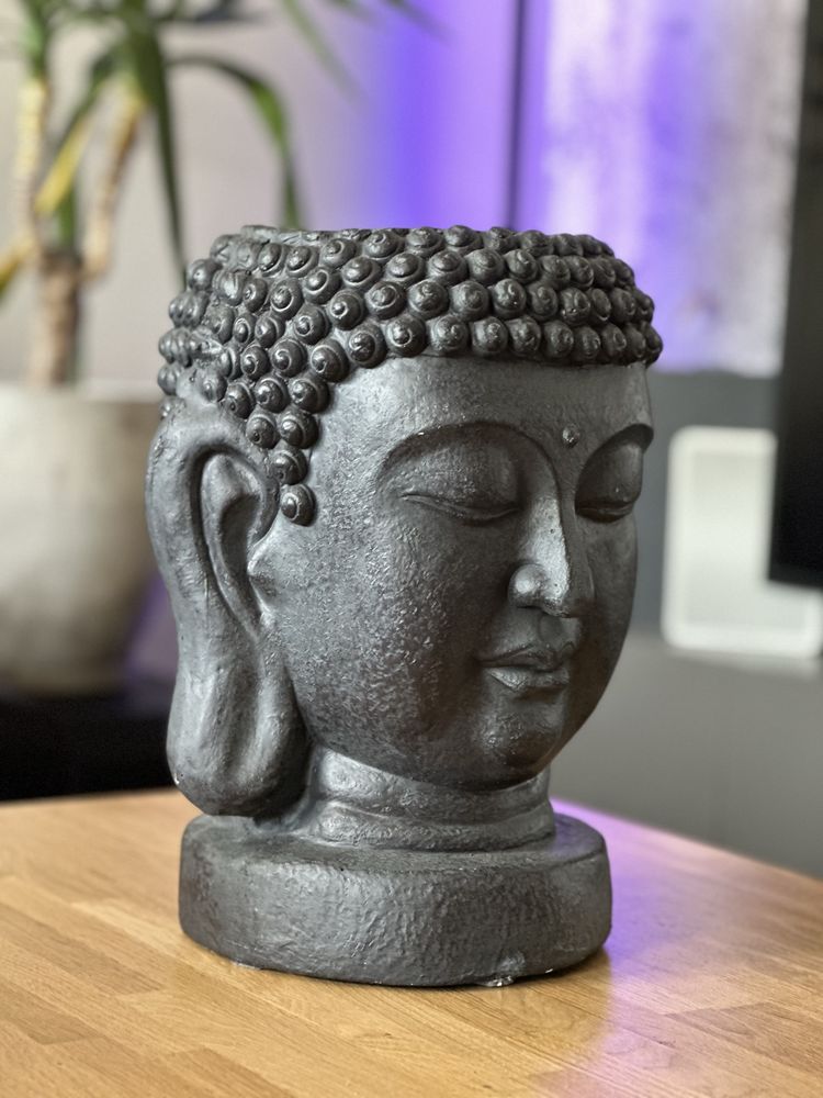 Donica głowa Budda