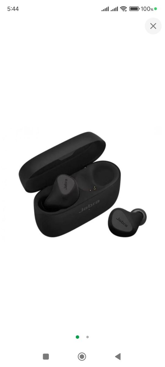 Наушники Jabra Elite 5 TWS, Titanium Black