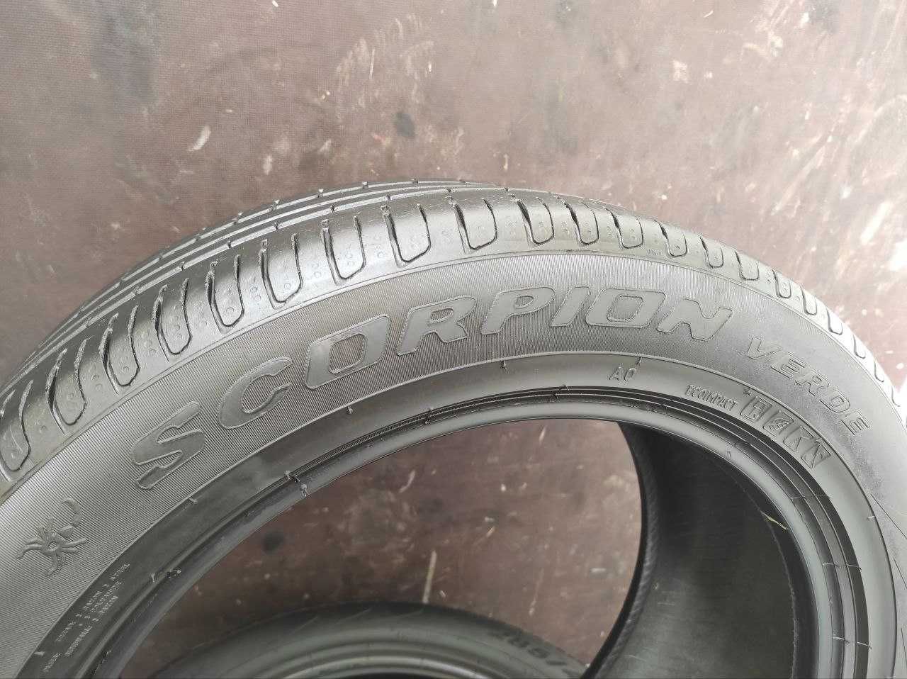 Pirelli Scorpion Verde 285/45r20 made in Great Britain 16год 5,4-5,6мм