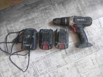Wiertarko wkrętarka Graphite plus baterie
