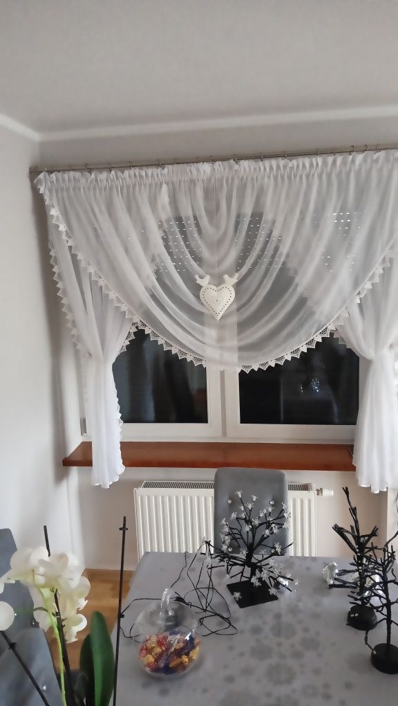Firana muszla woal kresz gipiura