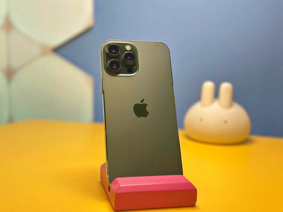 Смартфон Apple iPhone 13 Pro Max 256GB Green (144131) Б/У З ГАРАНТІЄЮ