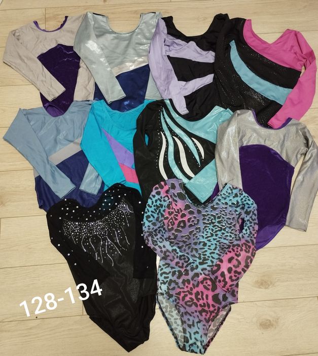 Купальник трико для гимнастики танцев акробатики