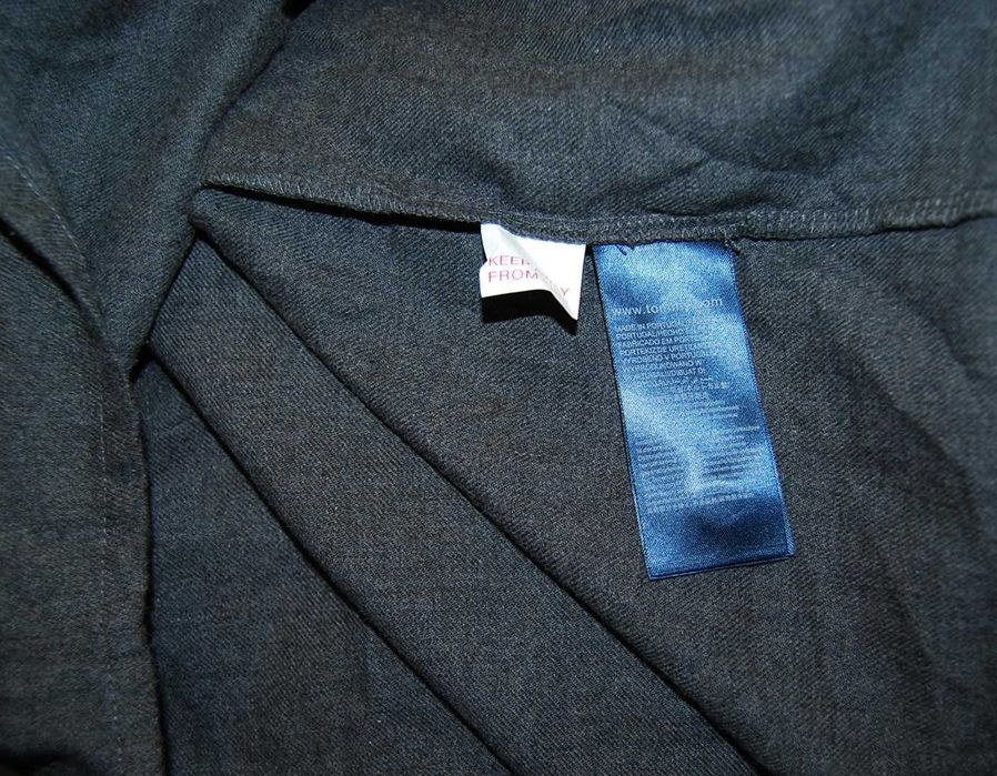 TOMMY HILFIGER ROZ.L  koszula męska ciepła ,jak nowa