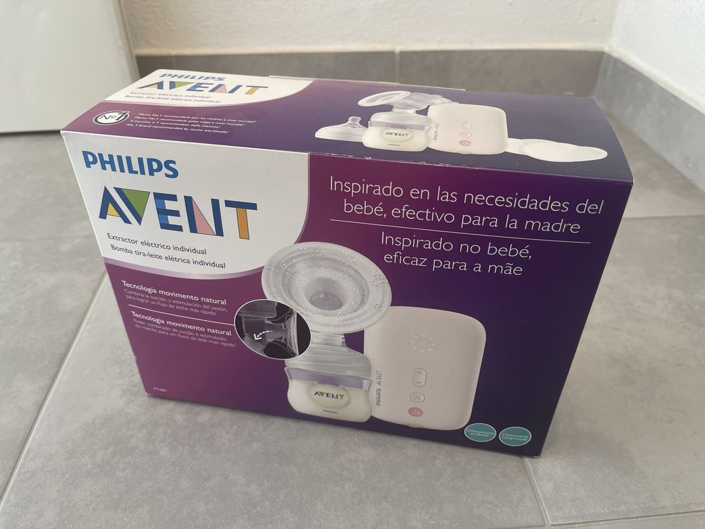 Philips AVENT Extrator de Leite Elétrico