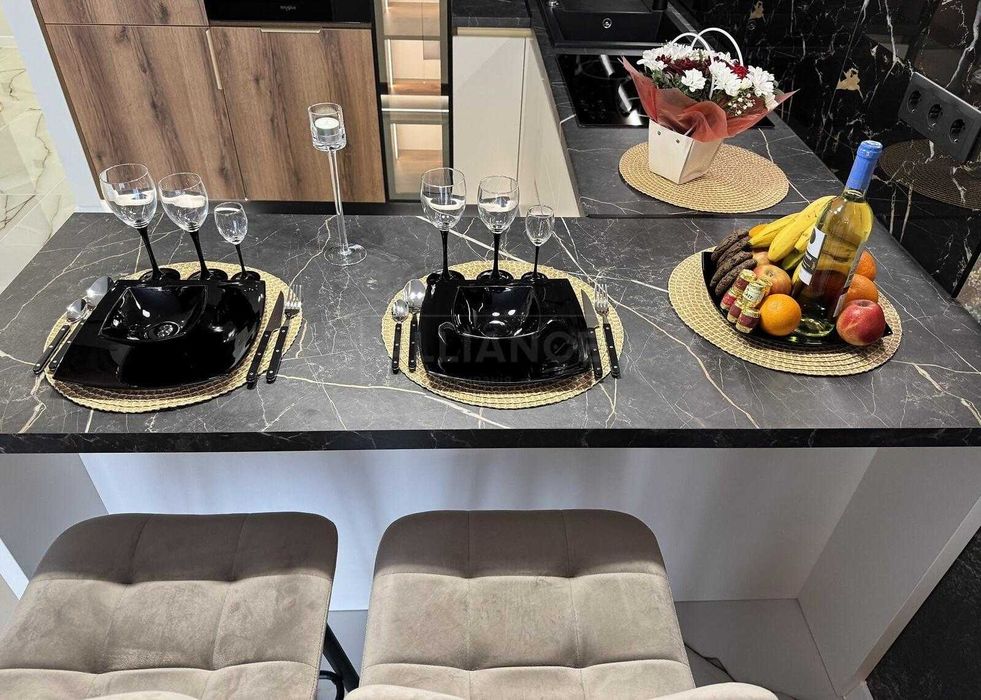 Неймовірна 1 км квартира з дорогим ремонтом в сучасному ЖК