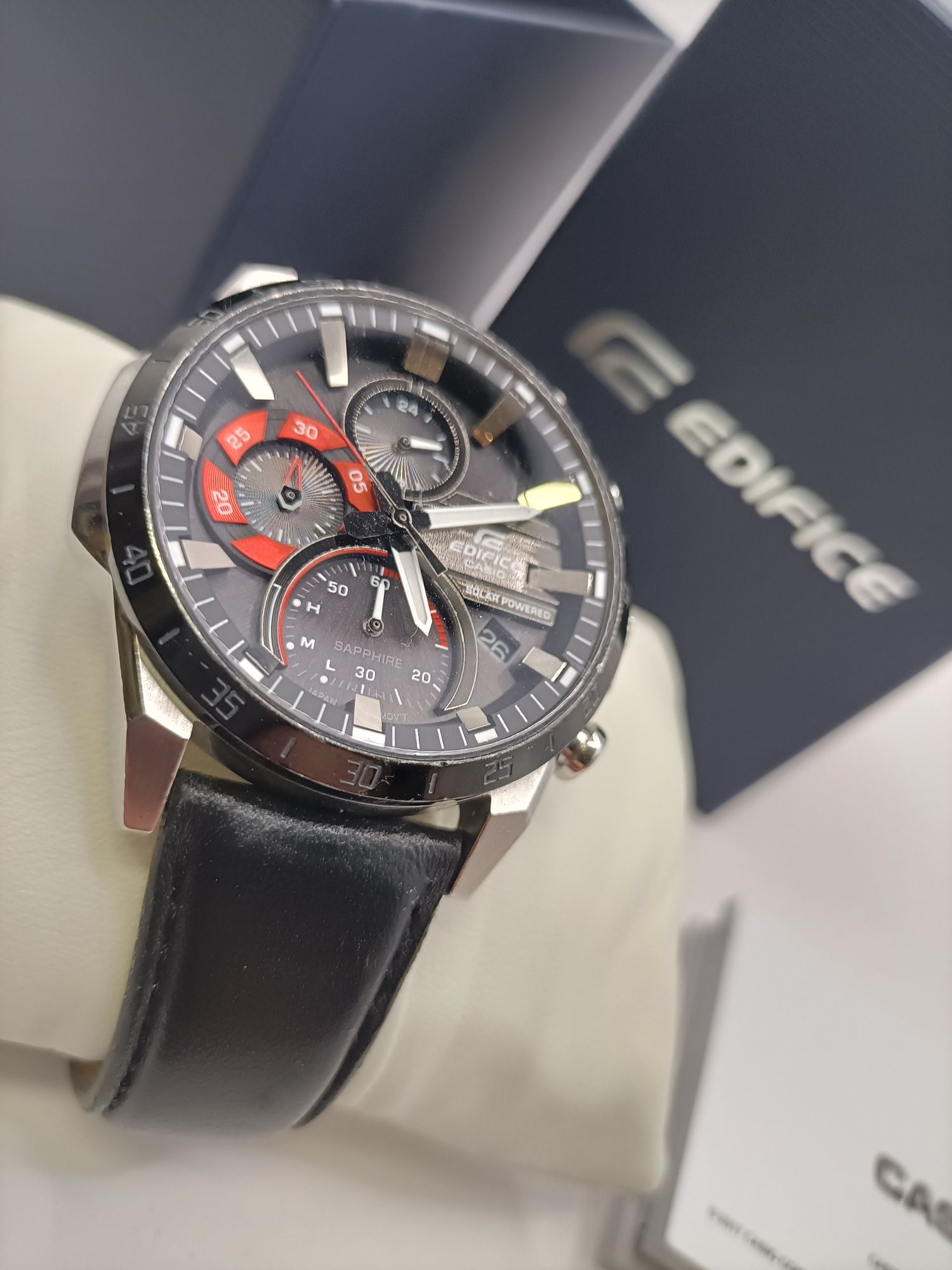 Zegarek męski Casio solar