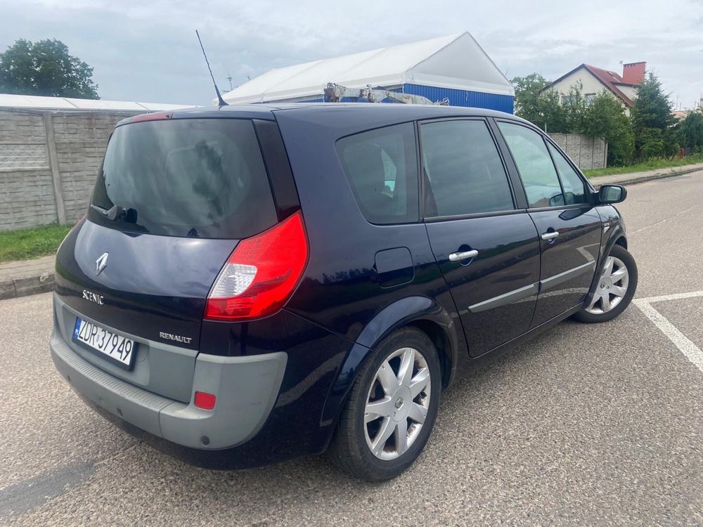 Renault Scenic 7 miejsc automat 1.9 130 KM DIESEL