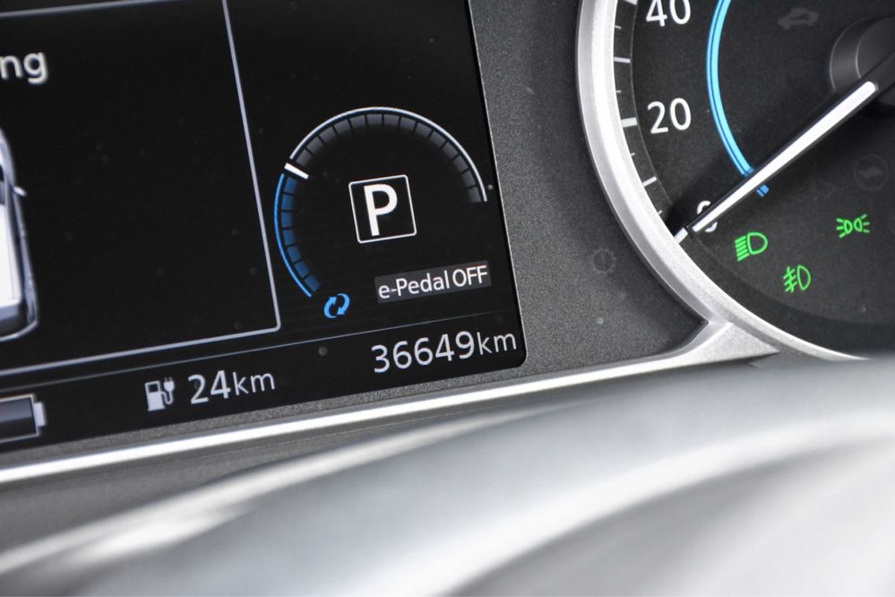 Nissan leaf 2018 tekna