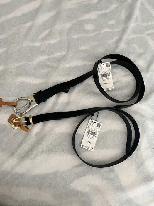 Cintos Pretos MANGO – Novos com Etiqueta