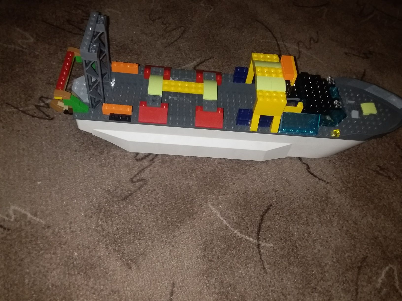 Лего лодка оригинал