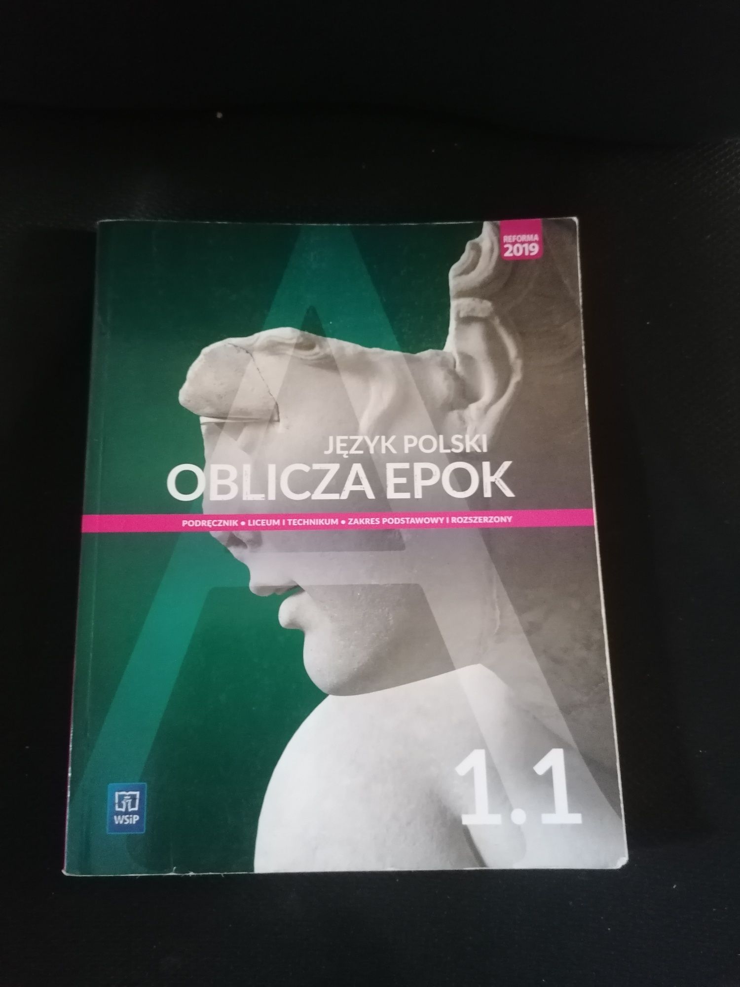 Oblicza epok 1.1 podręcznik języka polskiego dla szkół średnich