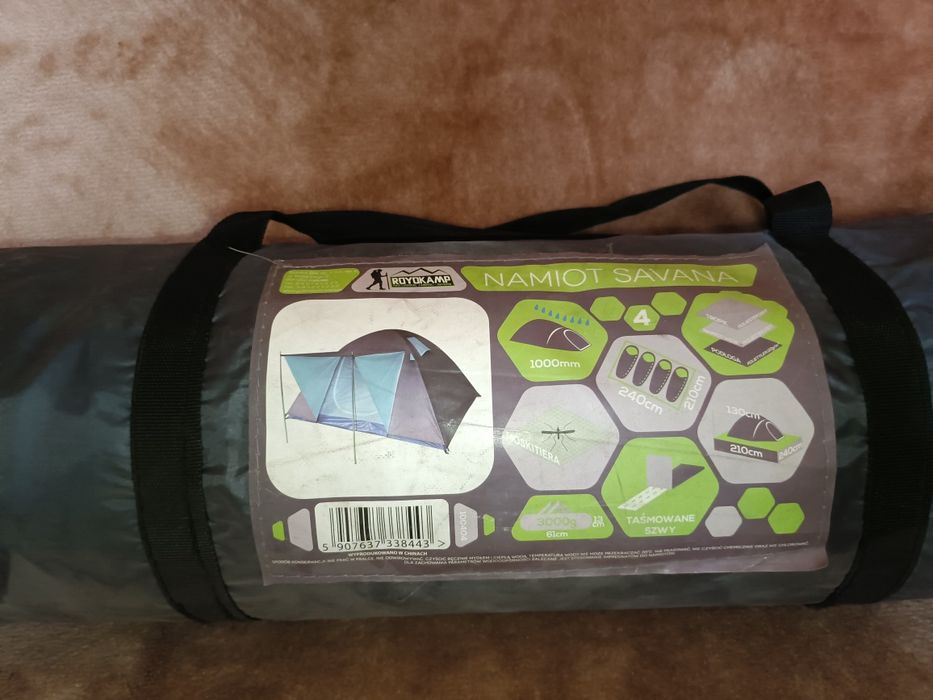 Namiot 4 osobowy Savana