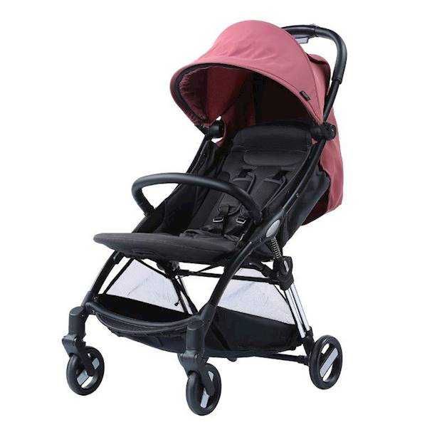Wózek spacerowy Autofolding RÓŻOWY lekki  6,7 kg SKŁADANY jedną ręką
