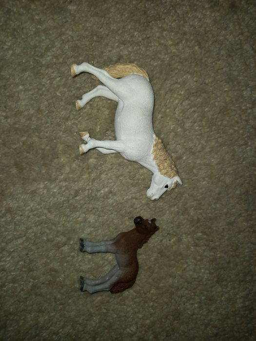 Schleich modele kucyków zestaw