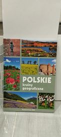 Polskie krainy geograficzne - stan bardzo dobry