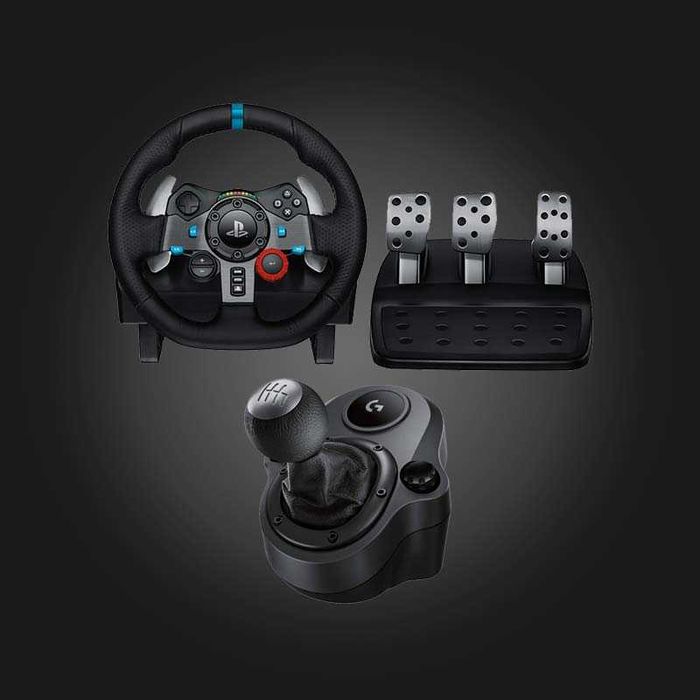 OPORTUNIDADE!!! Volante Completo G29 + Pedais + Shifter