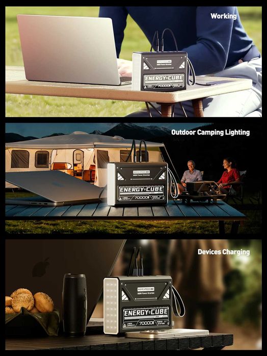 Повербанки Movespeed Z70 Pro Max 145W 70000mAh