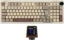Klawiatura mechaniczna Epomaker RT100 Gateron Yellow Pro QWERTY