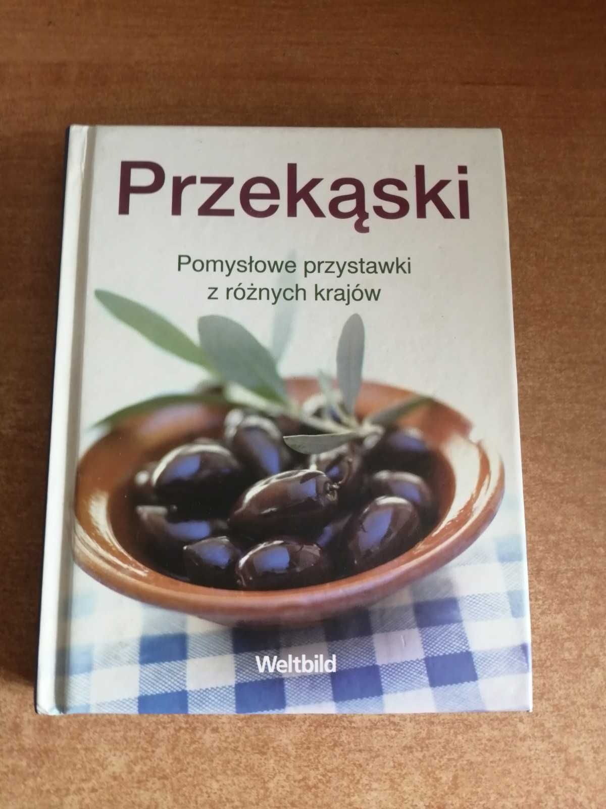 Przekąski. Pomysłowe przystawki z różnych krajów.