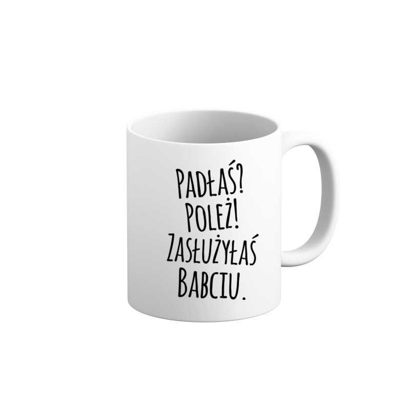 Kubek dla Babci najlepszy prezent