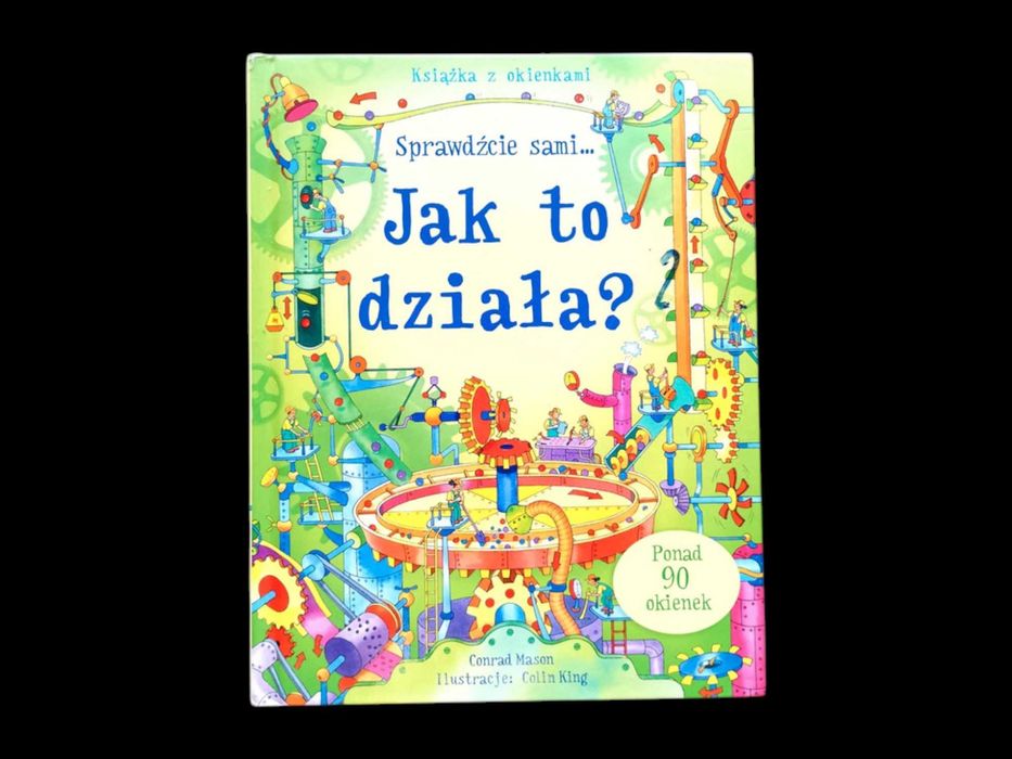 Sprawdźcie sami. Jak to działa, Conrad Mason