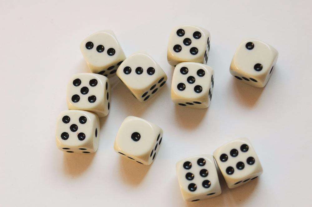 Dados - 7 unidades