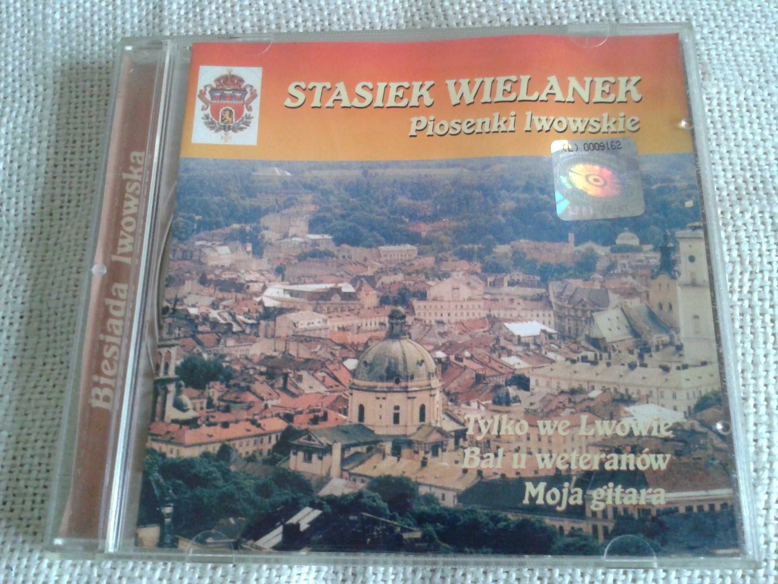 Stasiek Wielanek - Piosenki Lwowskie  CD