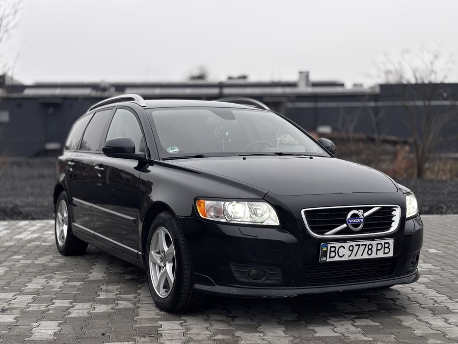 Вольво в50 volvo V50 1.6 D