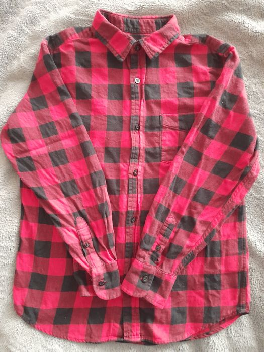 Koszula damska w kratę