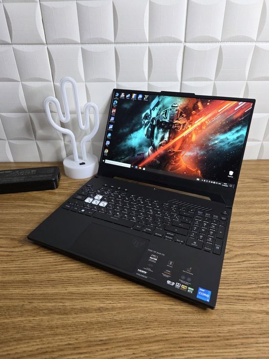 Геймерский ASUS TUF Gaming /Core i5-gen12/RTX 3050 Ti/16 ГБ/SSD 512gb/