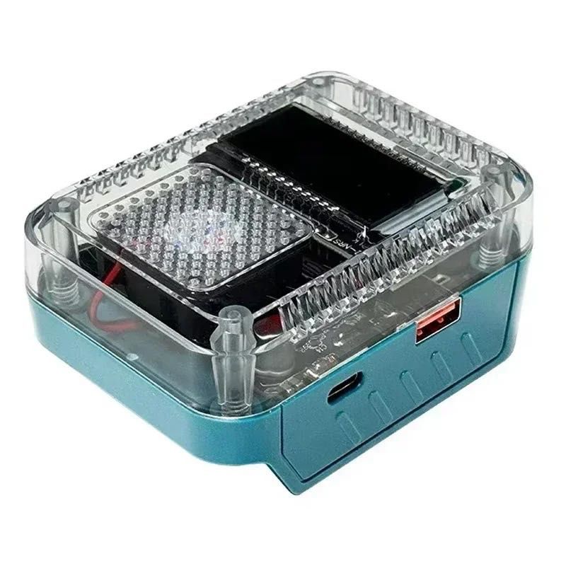 Adapter ładowarka i power bank 138W USB-C -A do baterii Makita LXT 18V