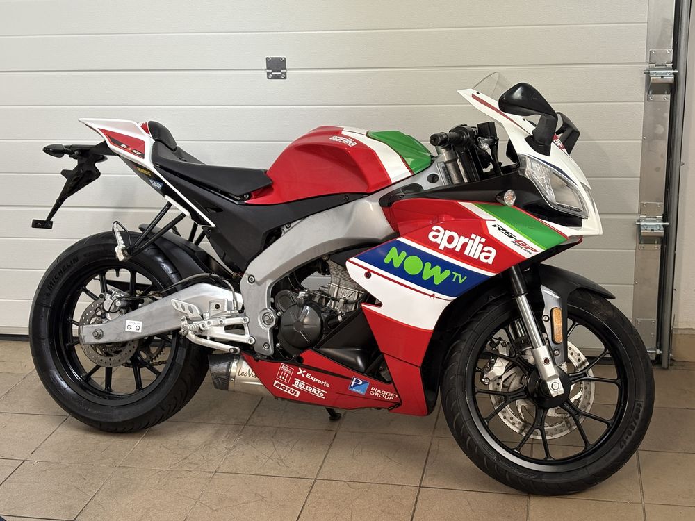 Aprilia Rs4 125 rs #Abs #Wydech LeoVince #Replic Gp #Piękna #yzf mt