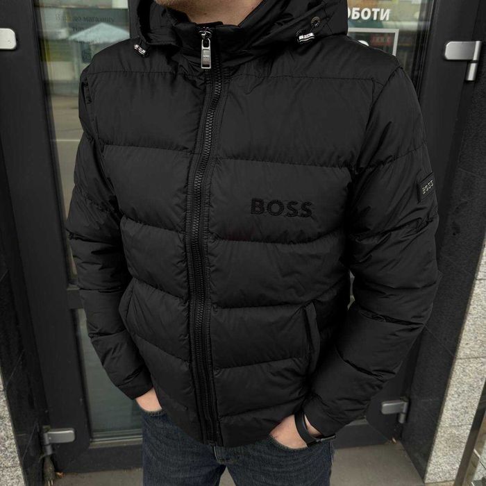 Чоловіча зимова куртка Hugo Boss