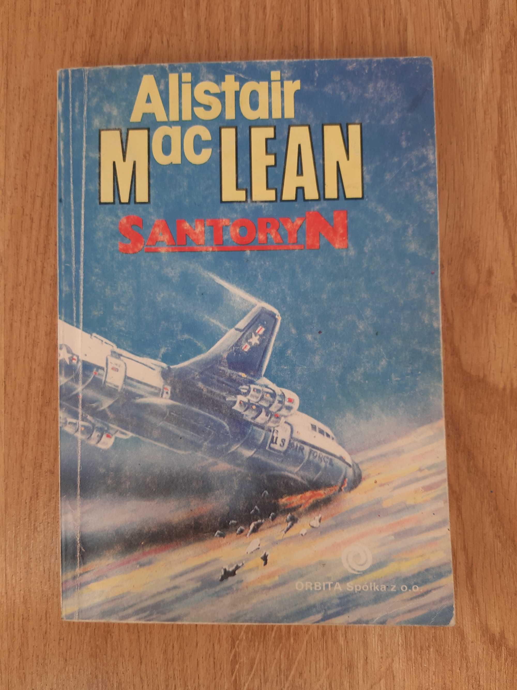 Santoryn Alistair MacLean