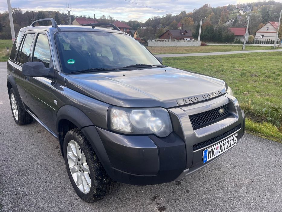 Land Rover Freelander