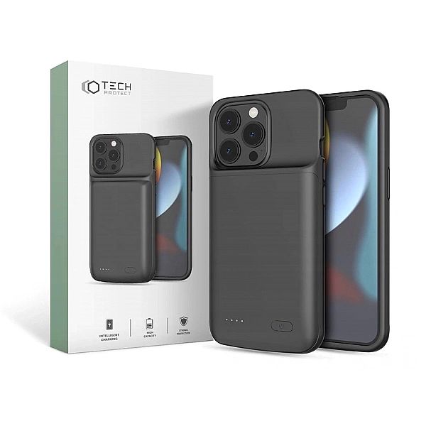 Etui Tech-Protect PowerCase na iPhone 13 / 13 Pro z powerbankiem 4800m