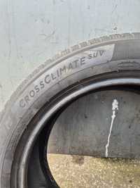 Opony Michelin CrossClimate SUV 235/55/19 produkcja 2021 rok